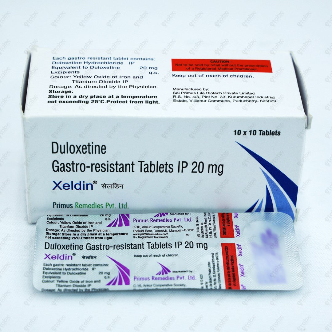 Xeldin Tablet 10's