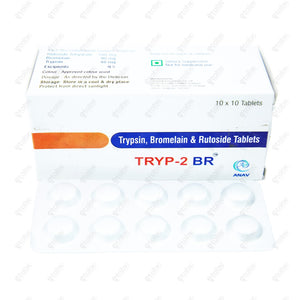 Tryp 2 BR Tablets 10's