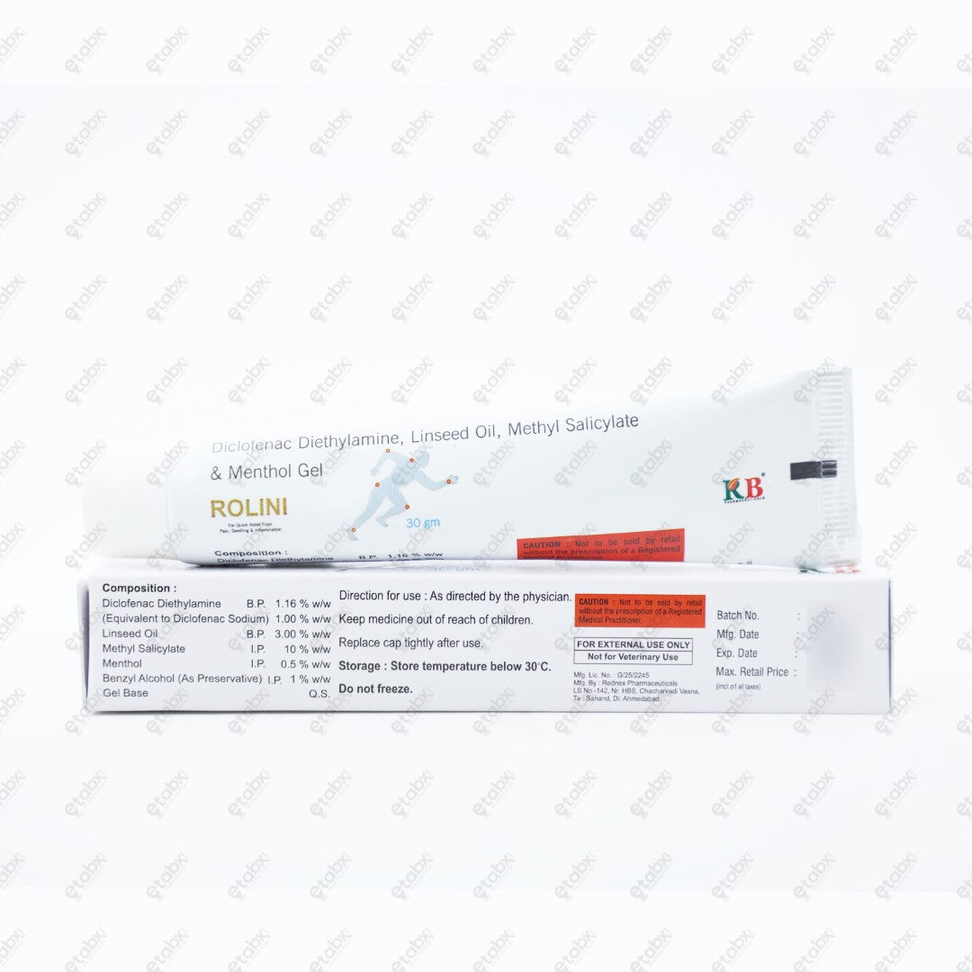 ROLINI Gel 30gm
