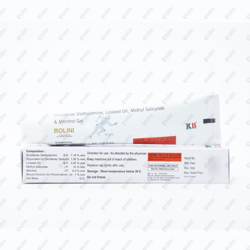 ROLINI Gel 30gm