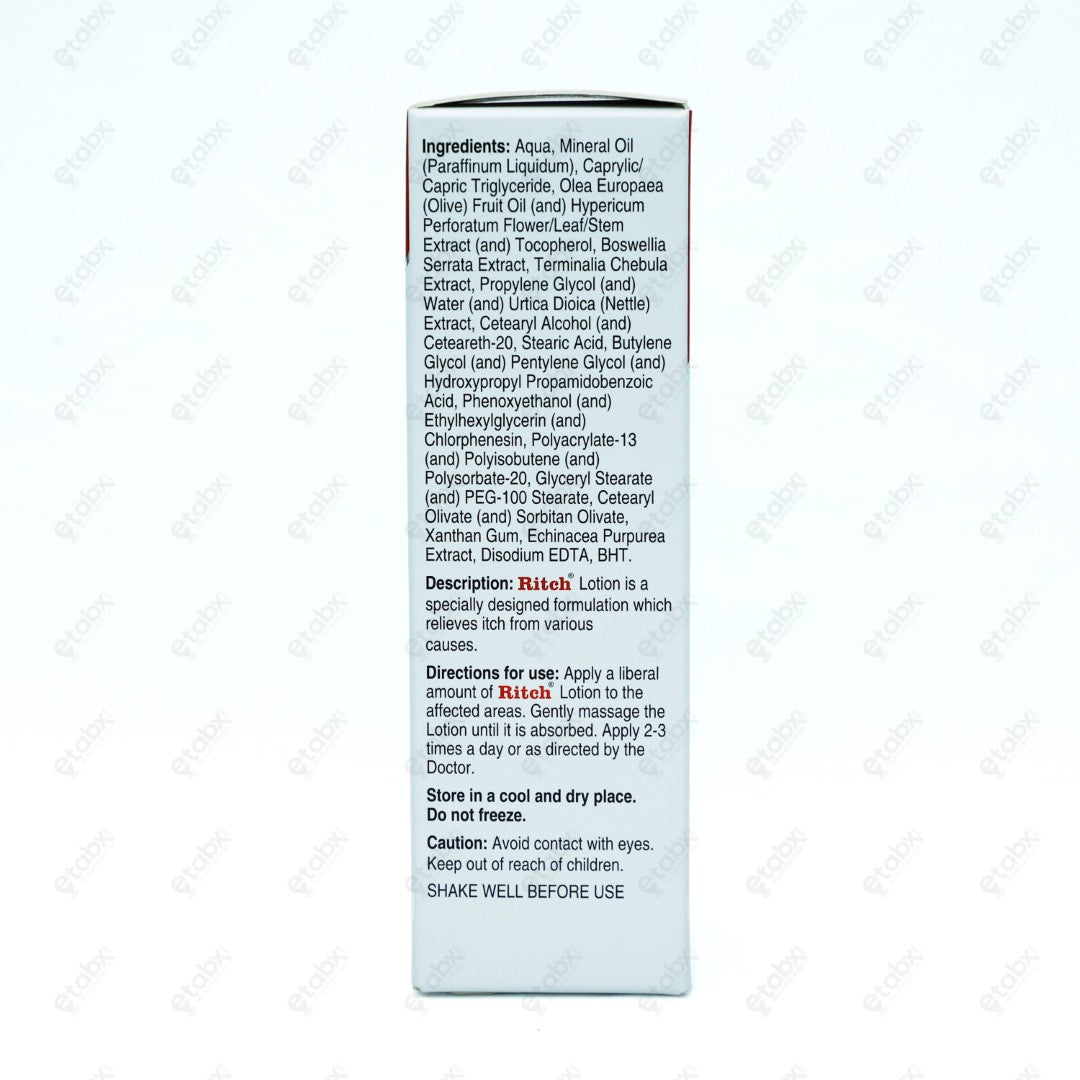 Ritch Lotion 75ML Skin Moisturizer