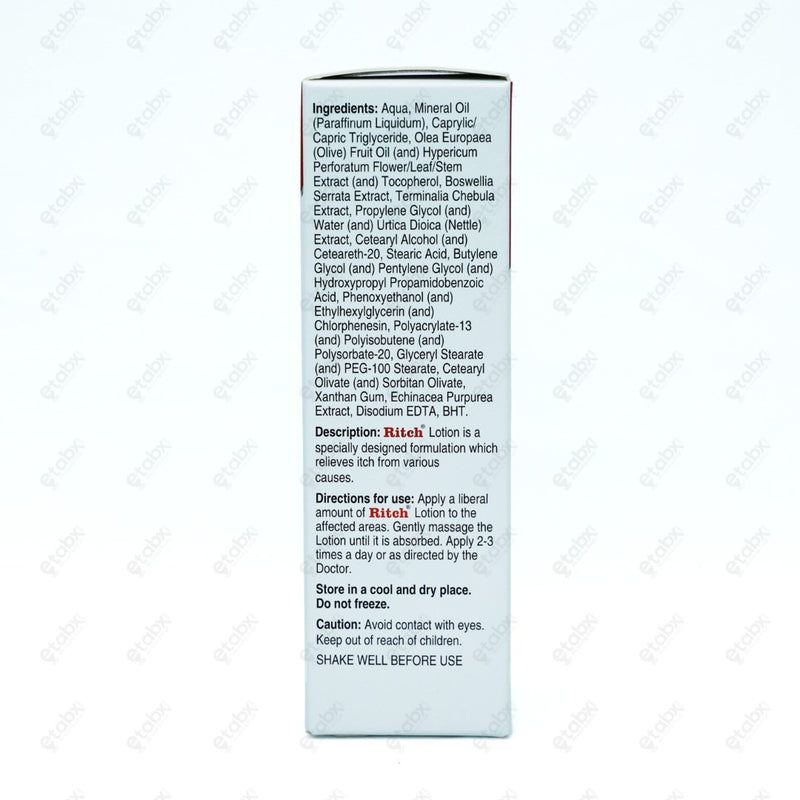 Ritch Lotion 75ML Skin Moisturizer