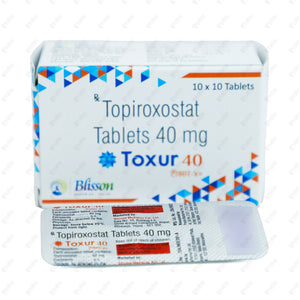 TOXUR 40MG Tablet 10's