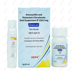 PEXOCLAV Dry Syrup 30ml