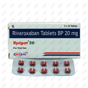 RPIGAT 20mg Tablets (10's)