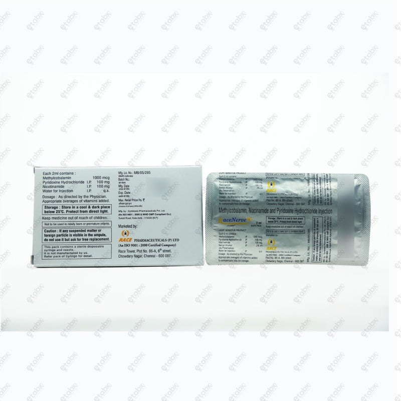 Racenerve 2 ml Injection