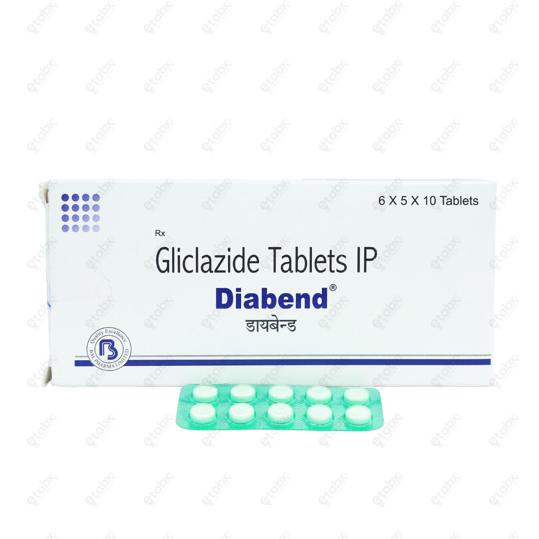 Diabend Tablets 10's