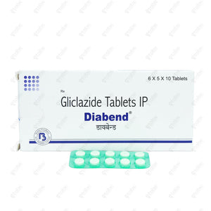Diabend Tablets 10's