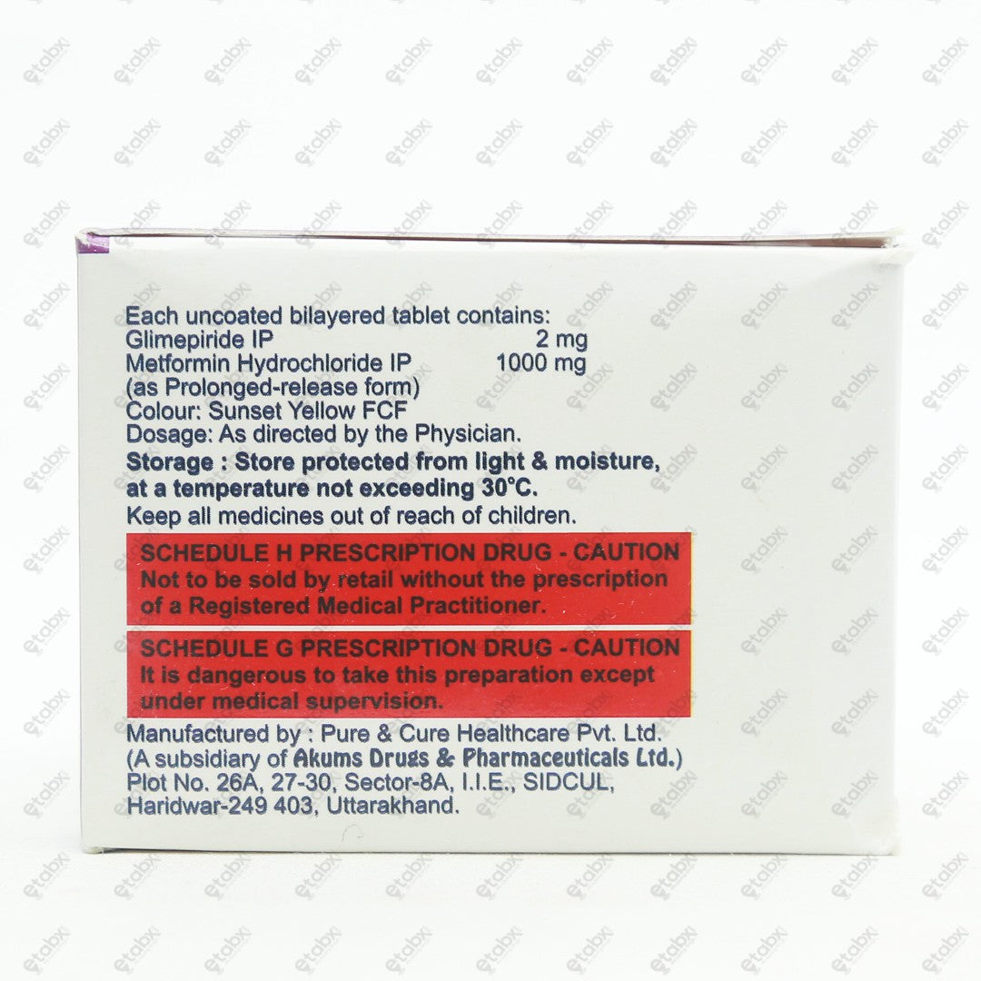 Enristas 2MF Tablets 10's