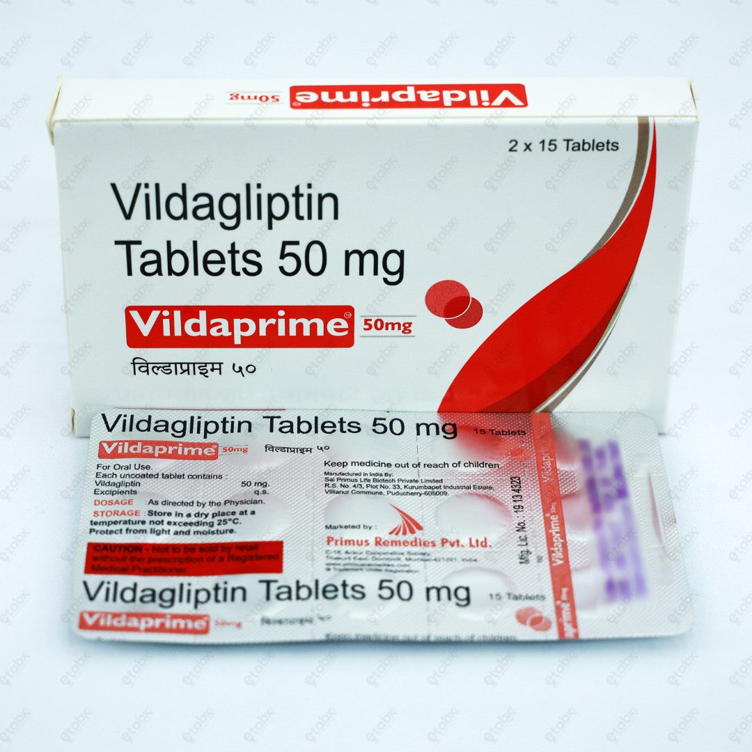 VILDAPRIME 50mg