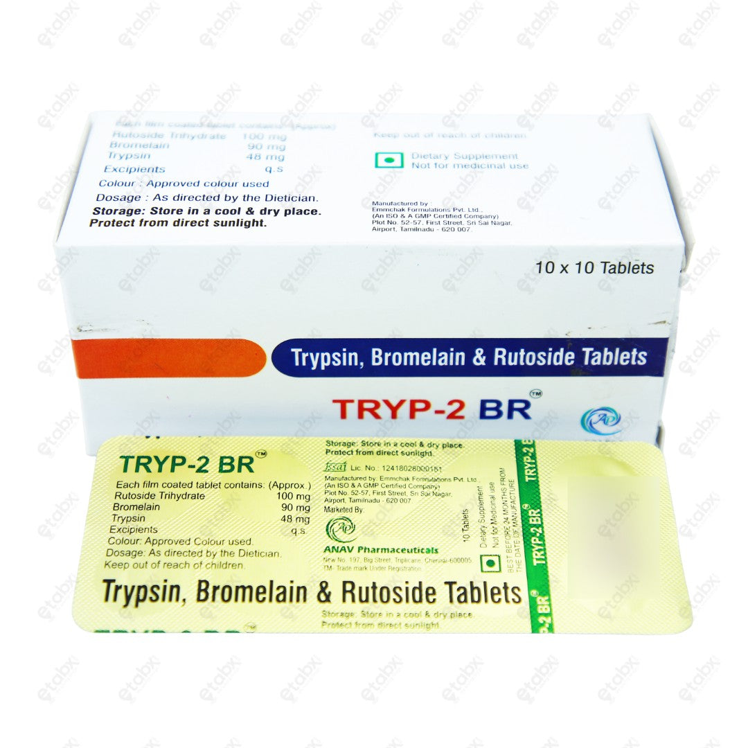 Tryp 2 BR Tablets 10's