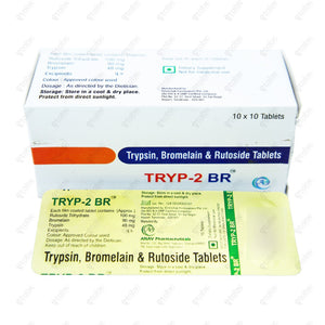Tryp 2 BR Tablets 10's