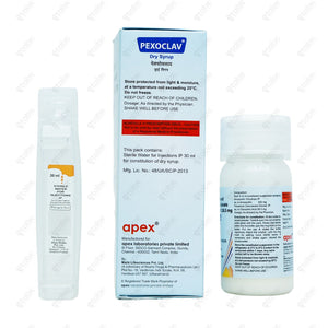 PEXOCLAV Dry Syrup 30ml