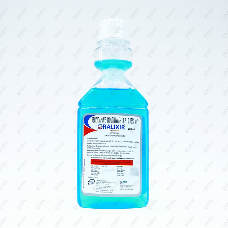 Oralixir Mouthwash 200ml