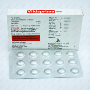 VILDAPRIME 50mg