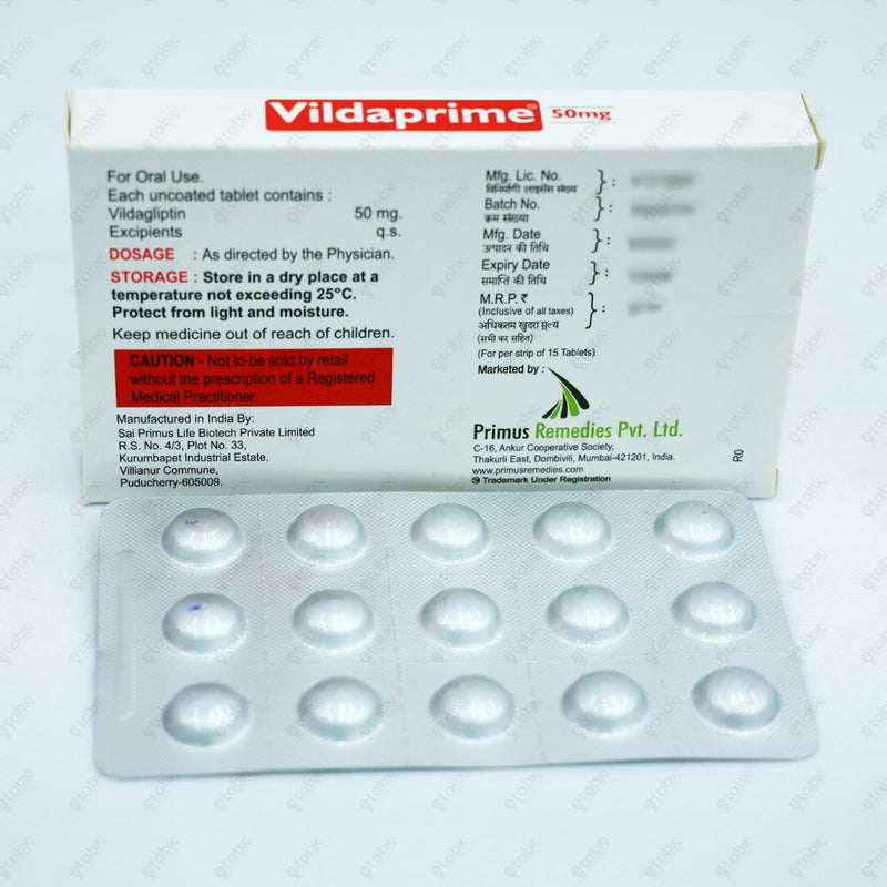 VILDAPRIME 50mg