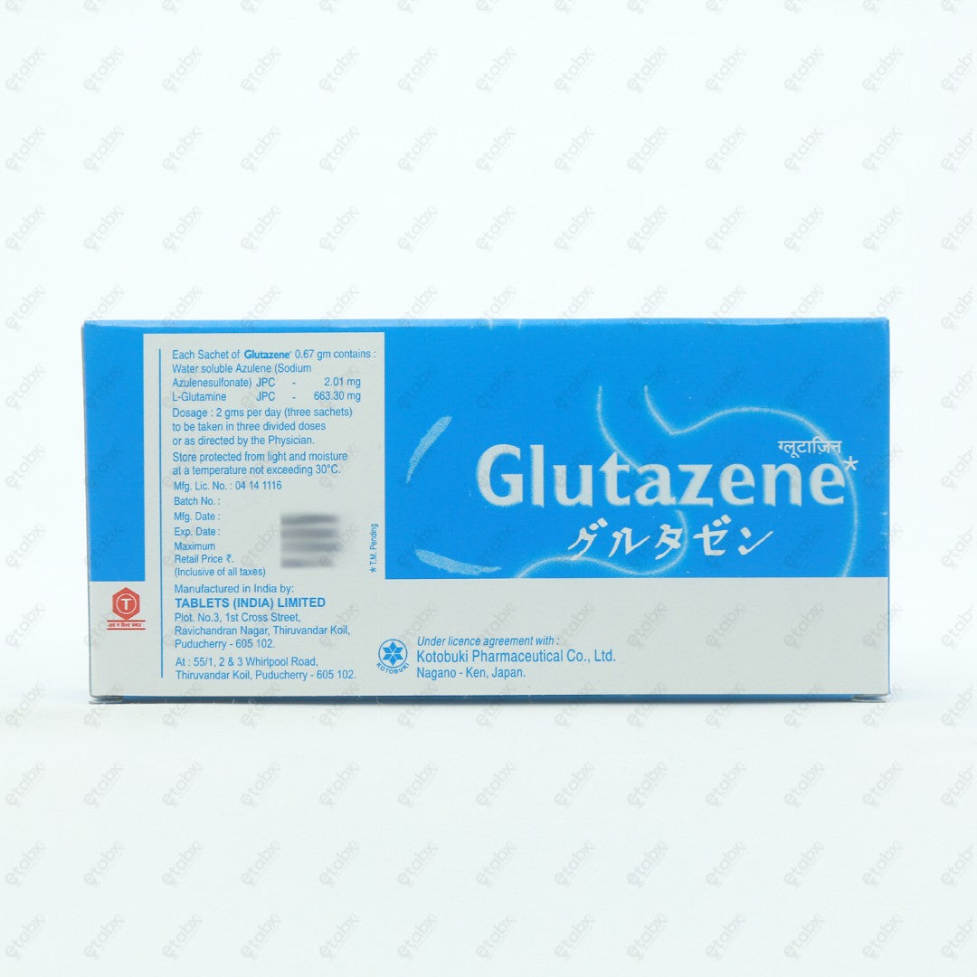 Glutazene Powder 7x3's