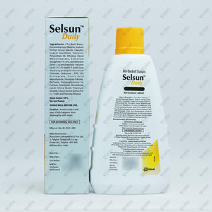 SELSUN Daily Shampoo 120ML