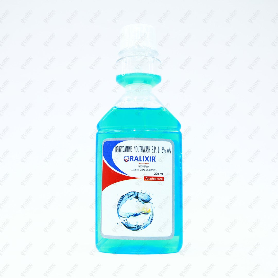 Oralixir Mouthwash 200ml