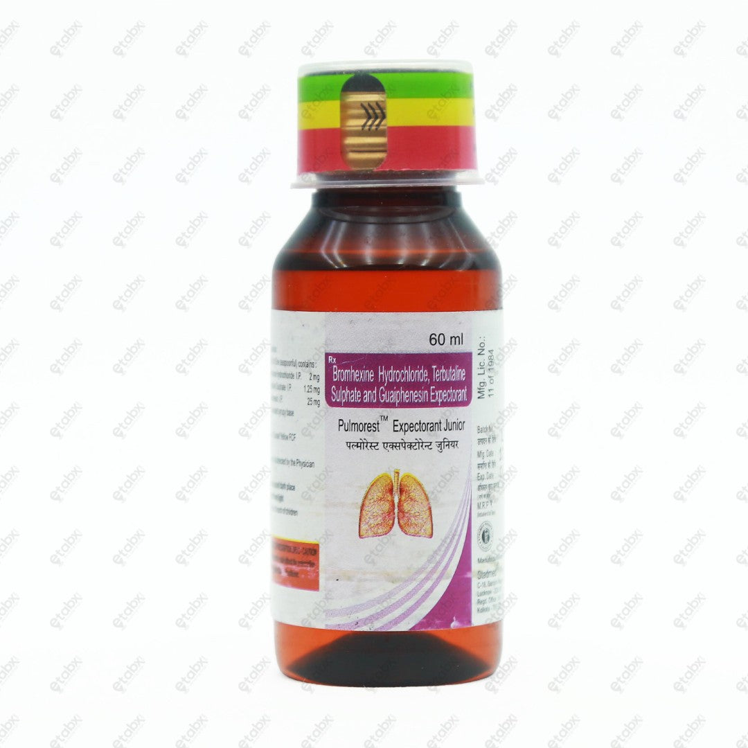 PULMOREST Expectorant Junior Syrup