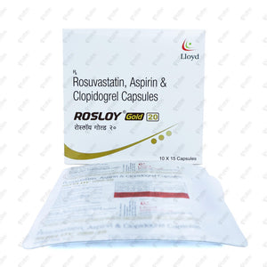 ROSLOY GOLD 20mg Tablet 15's
