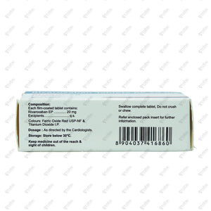 RPIGAT 20mg Tablets (10's)