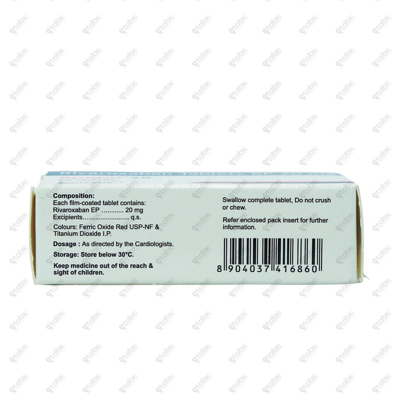 RPIGAT 20mg Tablets (10's)