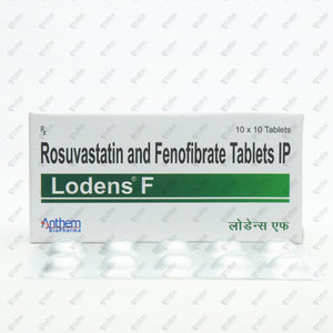 Lodens F Tablet 10's