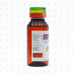 PULMOREST Expectorant Junior Syrup