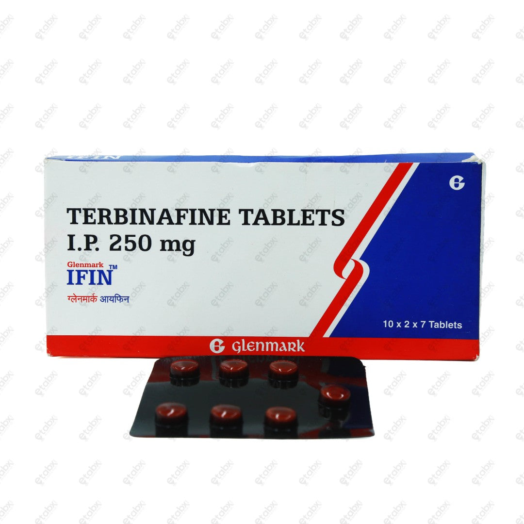 Ifin 250mg Tablets 7's