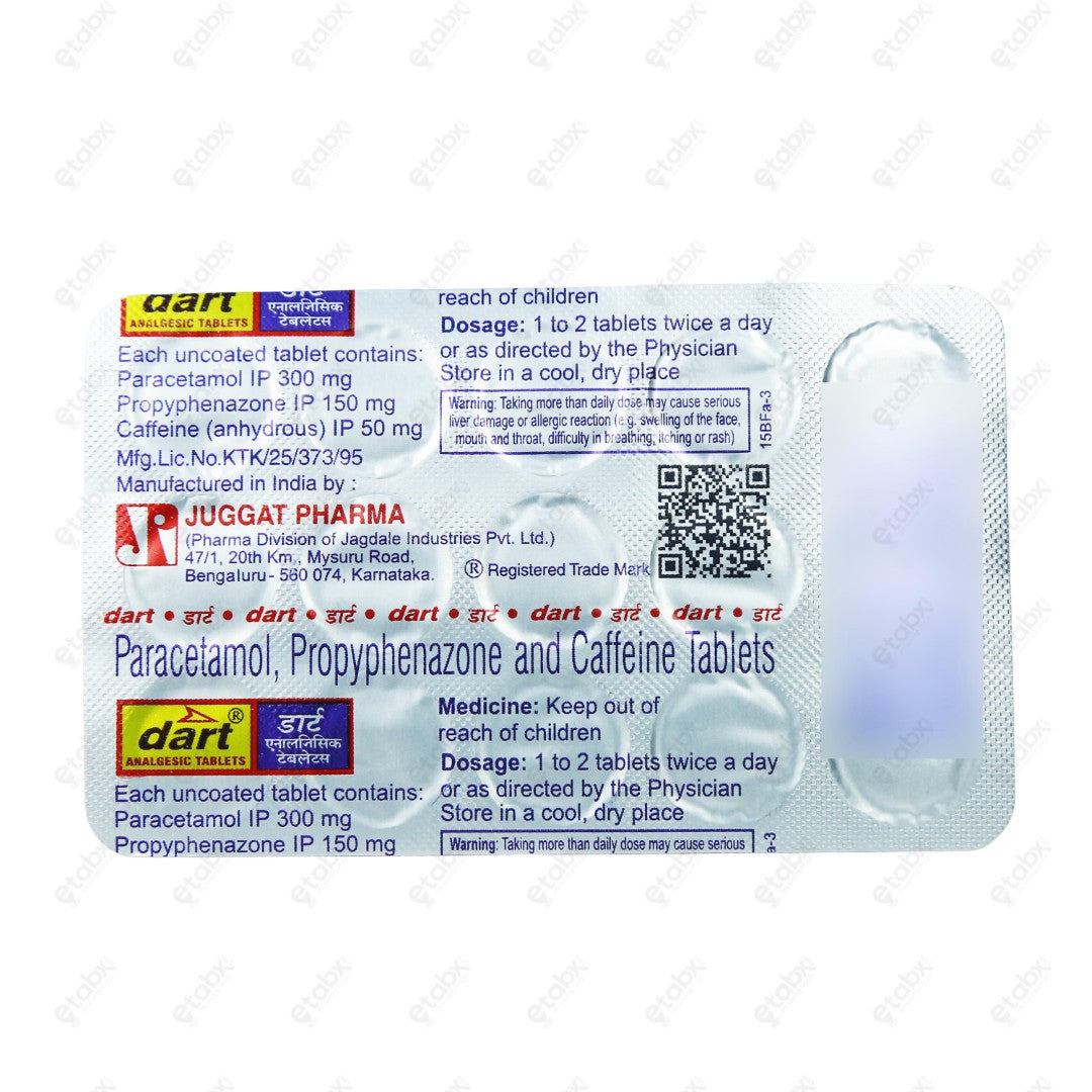 Dart Tablet 15's