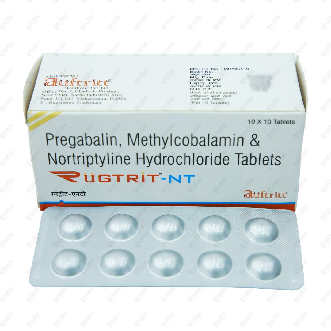 Rugtrit NT 10's Tablets