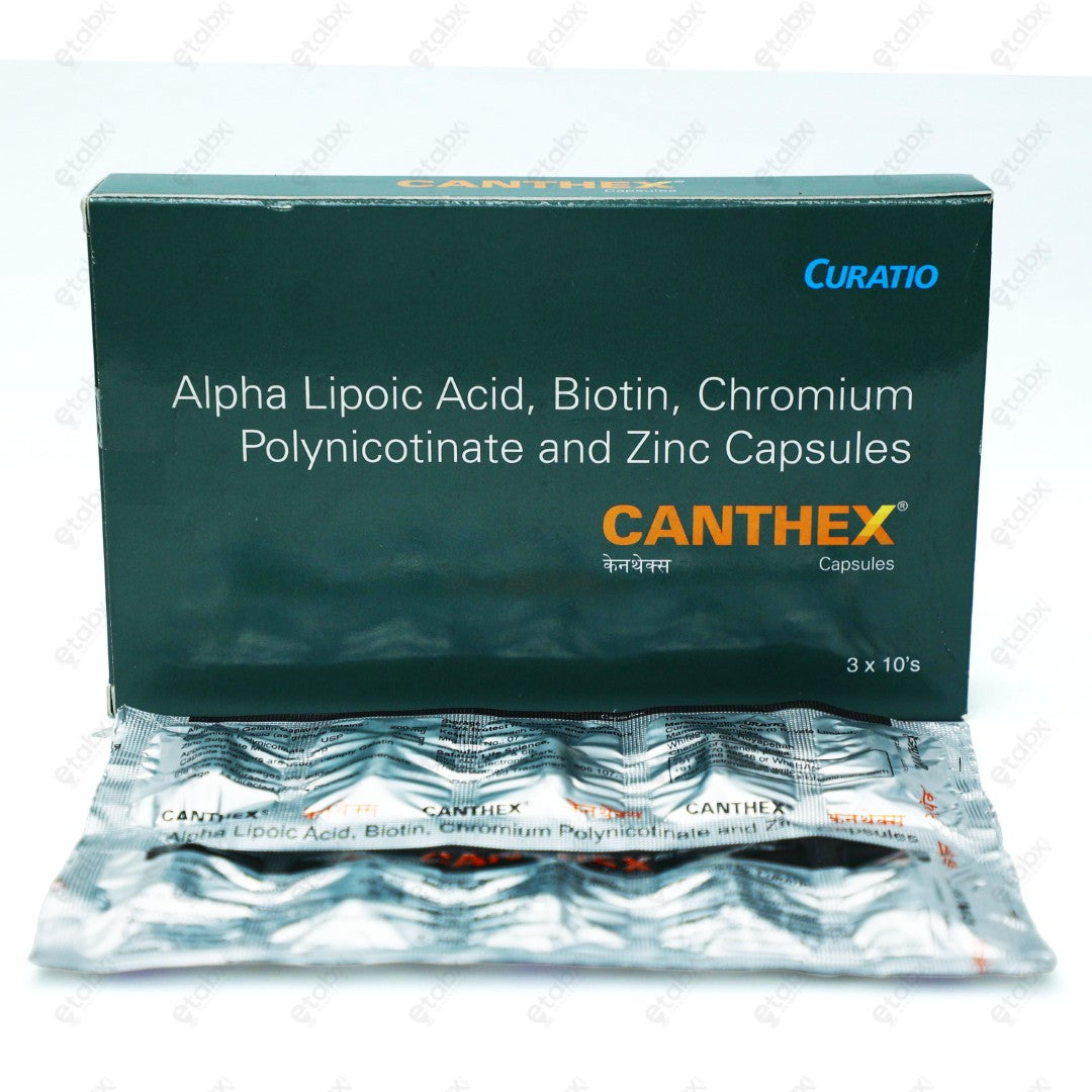 Canthex Capsule 10's