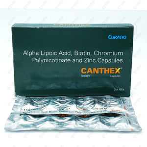 Canthex Capsule 10's