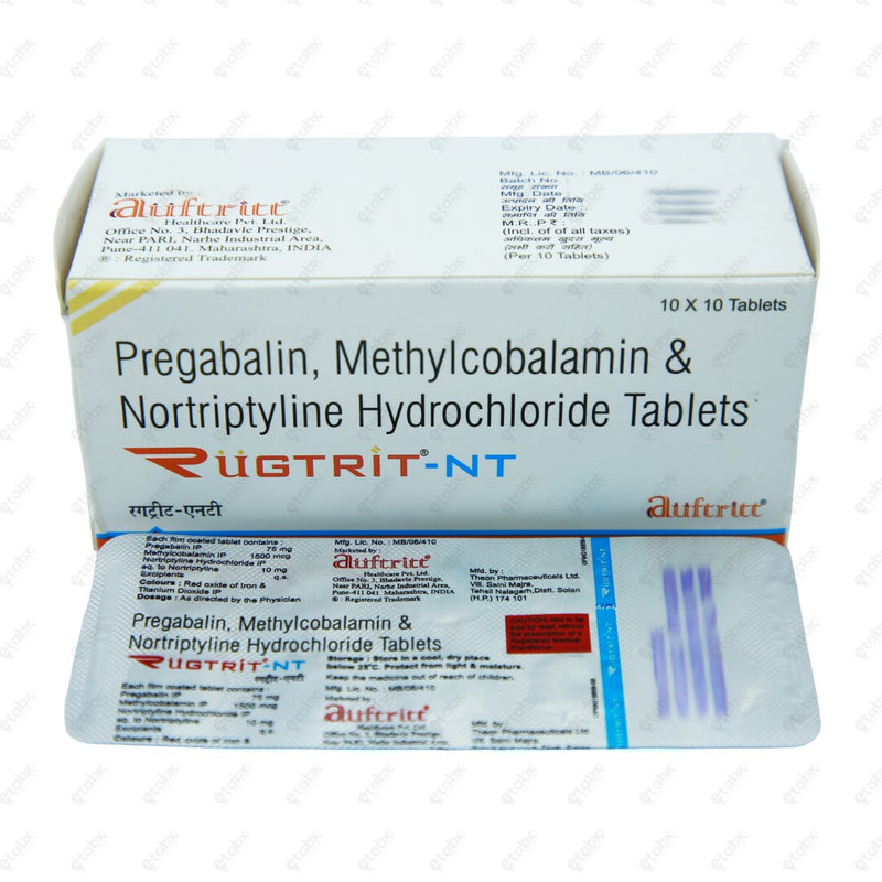 Rugtrit NT 10's Tablets