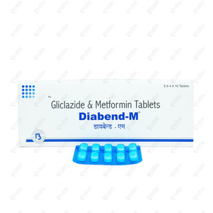 Diabend M Tablet 10's