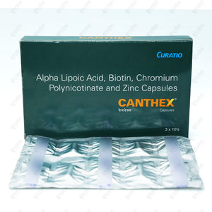 Canthex Capsule 10's