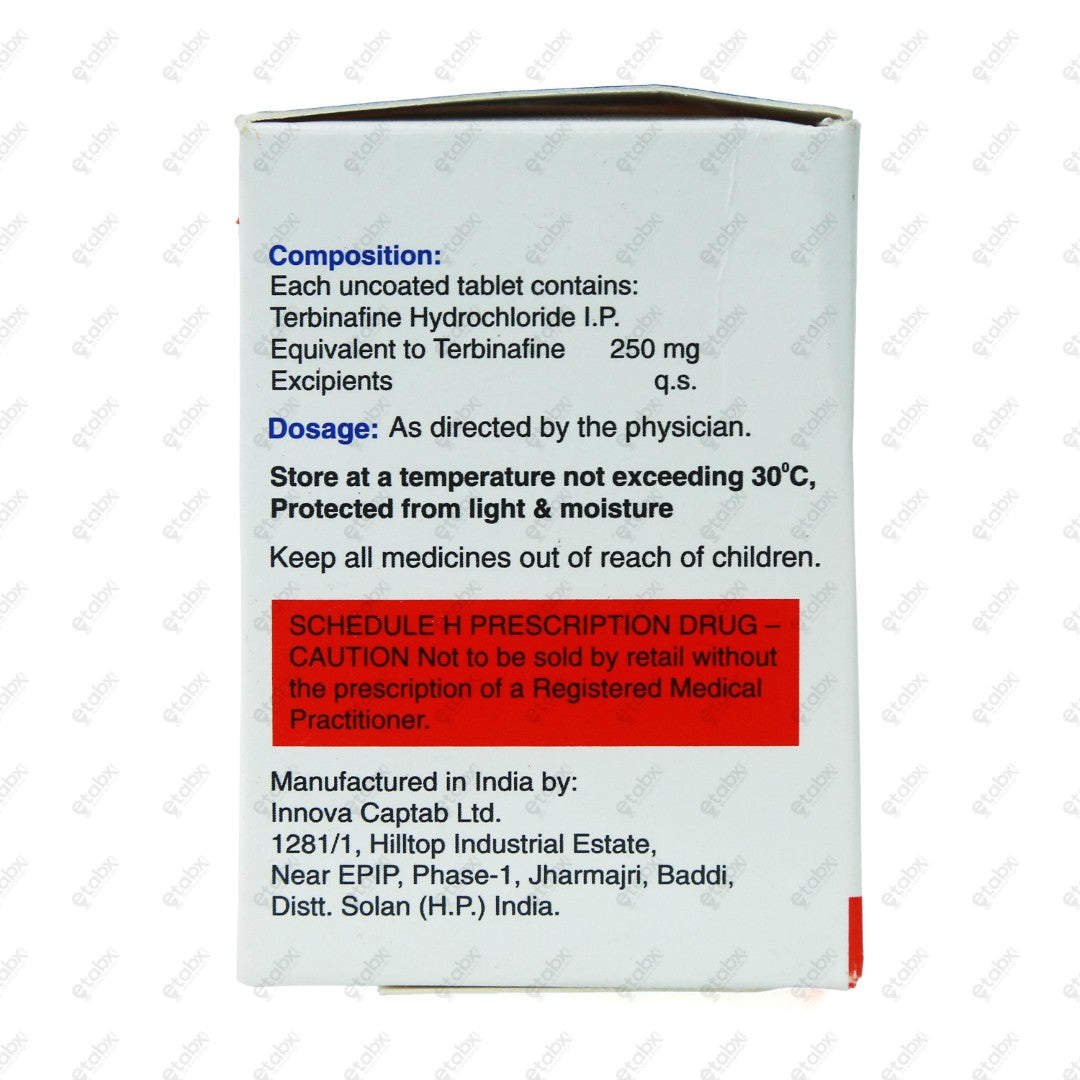 Ifin 250mg Tablets 7's