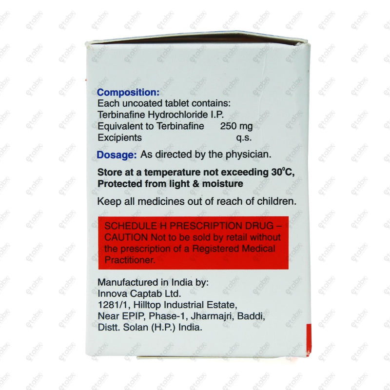 Ifin 250mg Tablets 7's