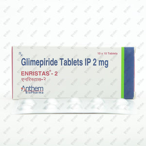 Enristas 2mg Tablet 10's