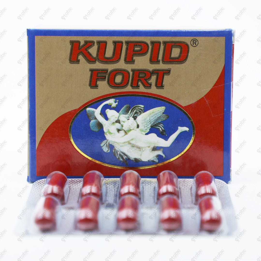Kupid Forte Capsule 10's