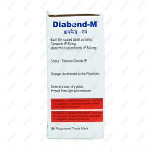 Diabend M Tablet 10's