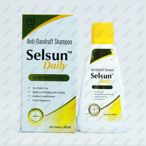 SELSUN Daily Shampoo 60ML