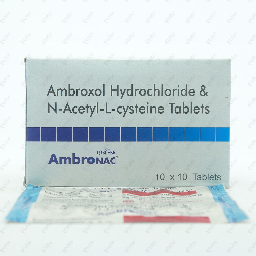 Ambronac Tablet 10's