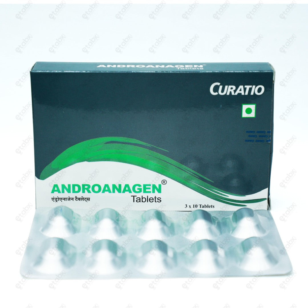 Androanagen Tablet 10's