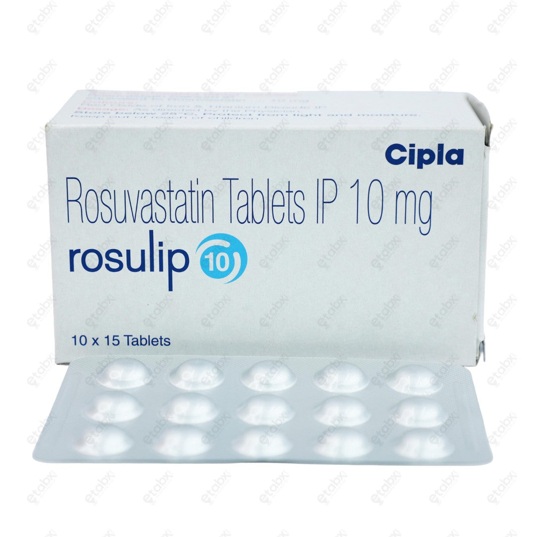 ROSULIP 10mg Tablet 15's