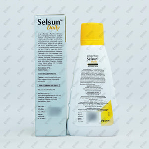 SELSUN Daily Shampoo 60ML