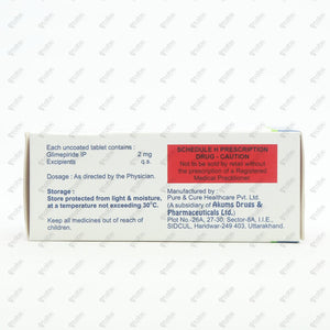 Enristas 2mg Tablet 10's