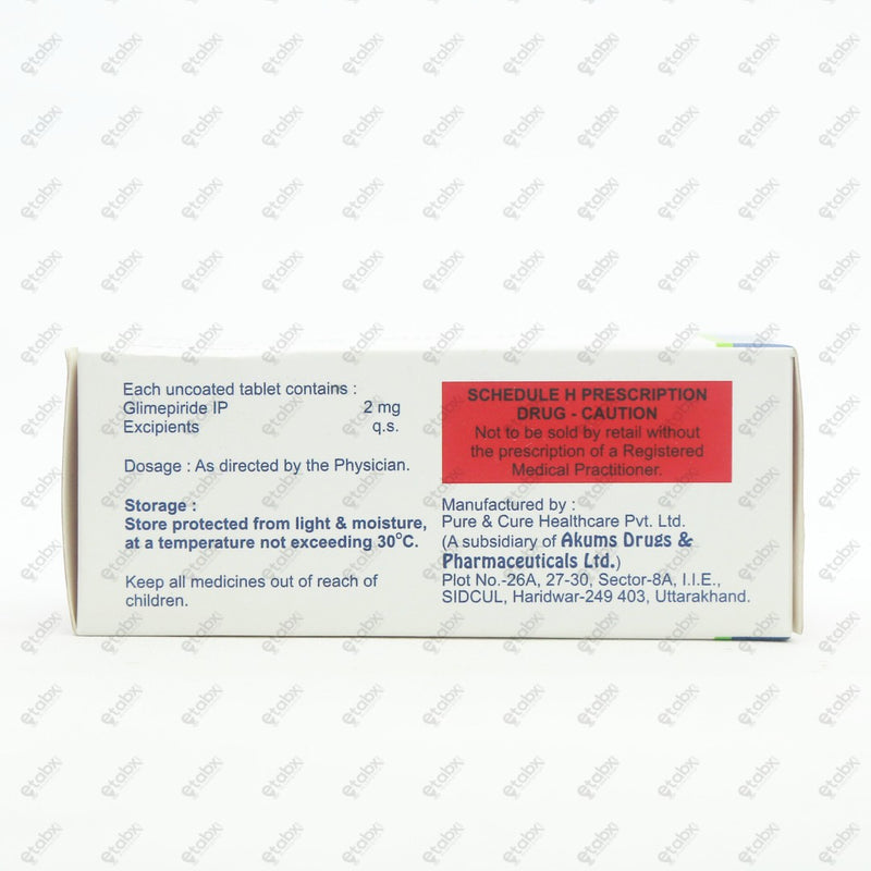 Enristas 2mg Tablet 10's