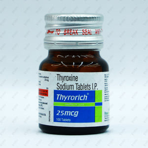 THYRORICH 25mcg Tablets